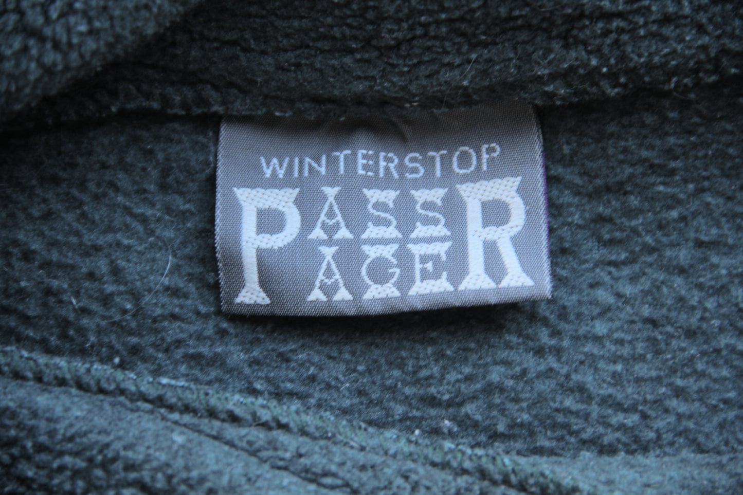 Passager Vintage Fleece Turtleneck