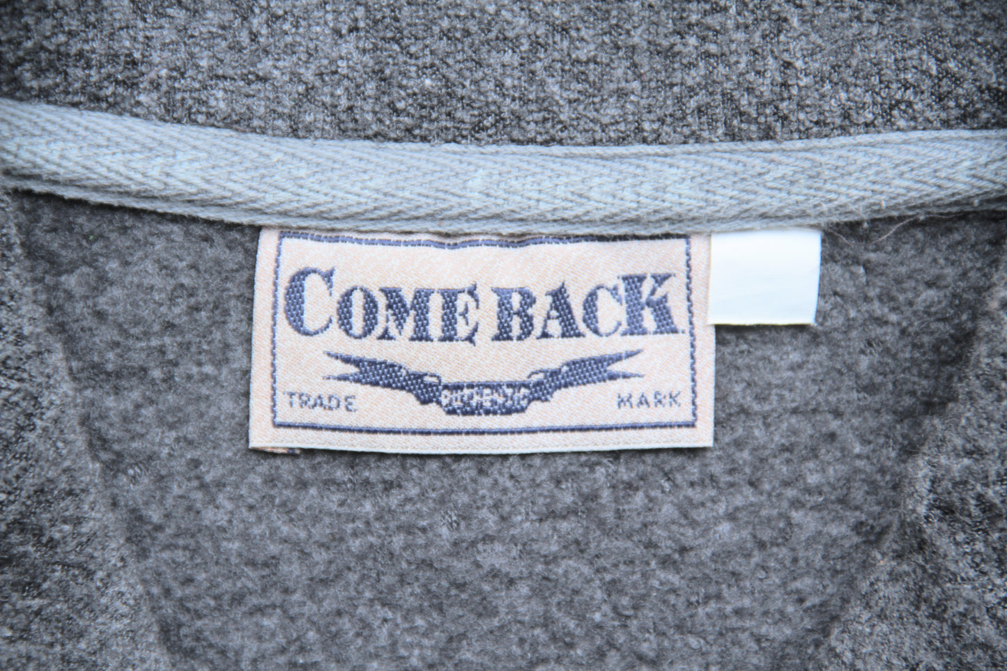 Come Back Vintage Fleece Sweater