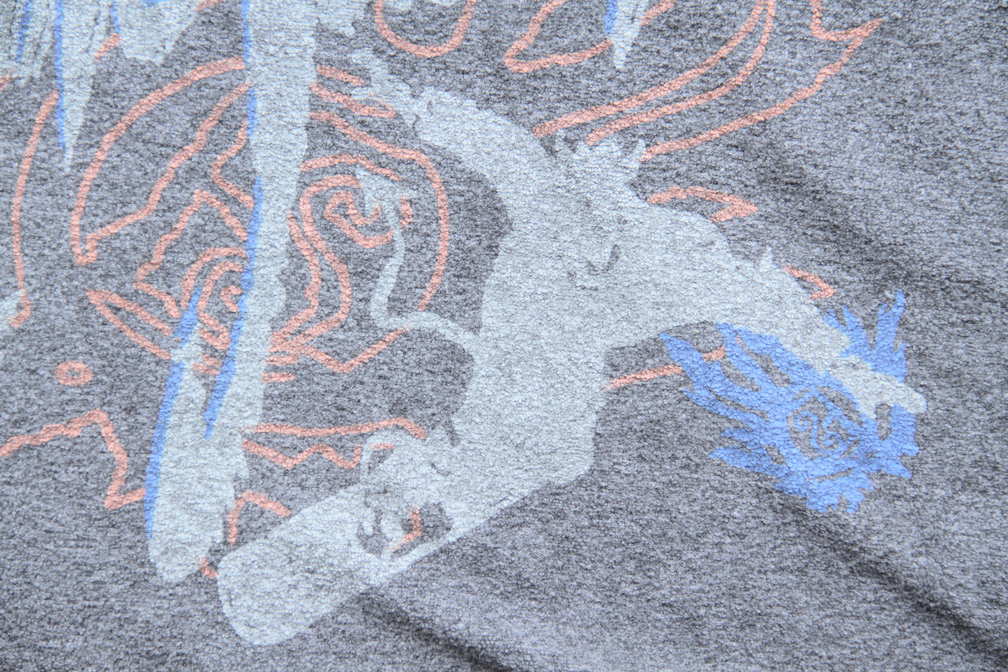 Come Back Vintage Fleece Sweater