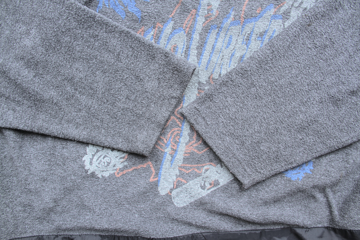 Come Back Vintage Fleece Sweater