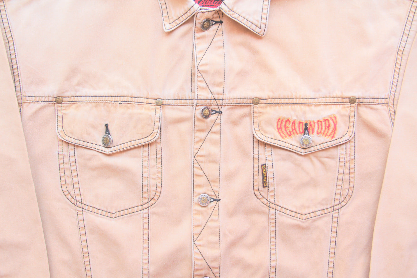 Headworx Vintage Denim Jacket