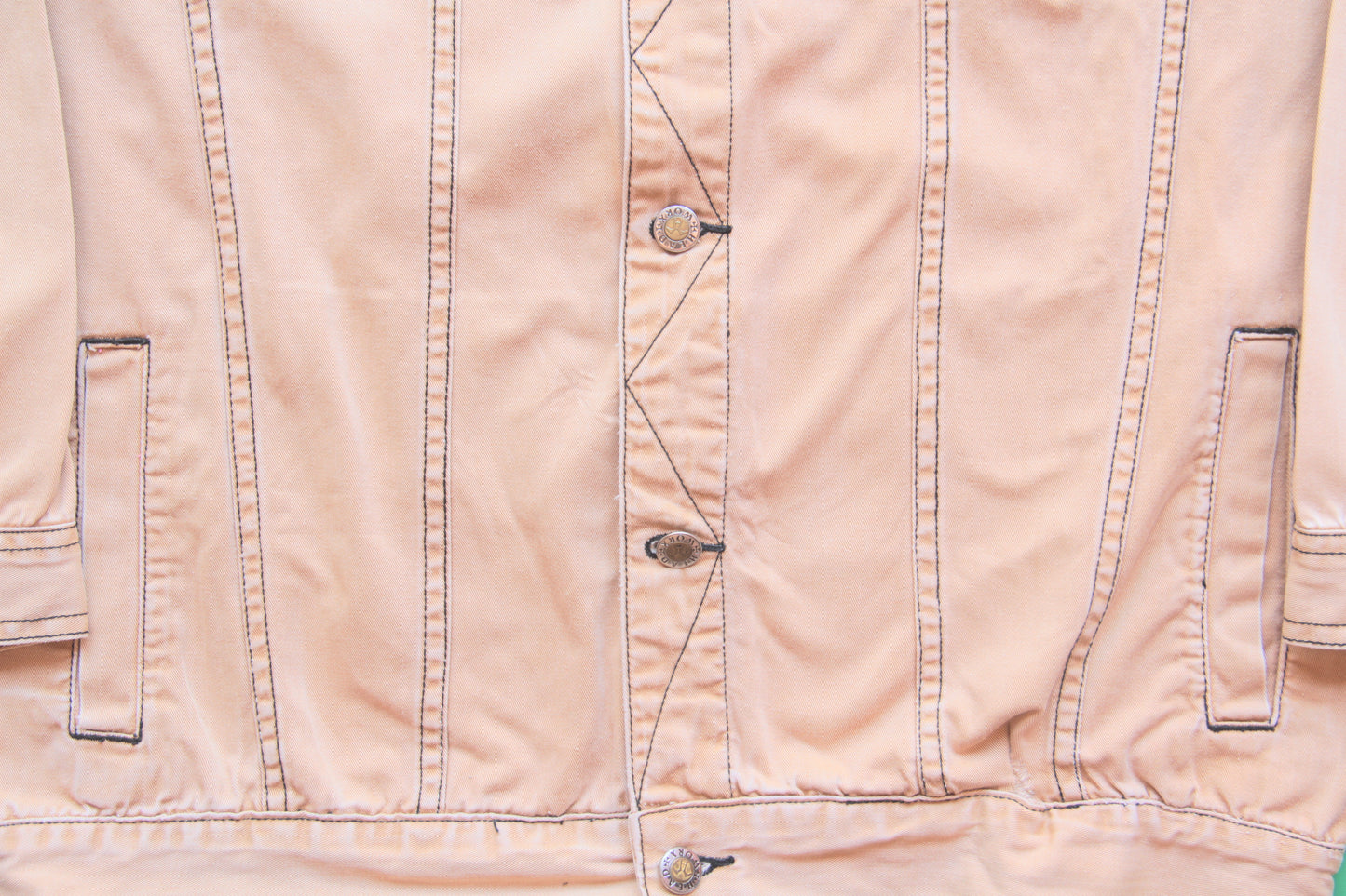 Headworx Vintage Denim Jacket