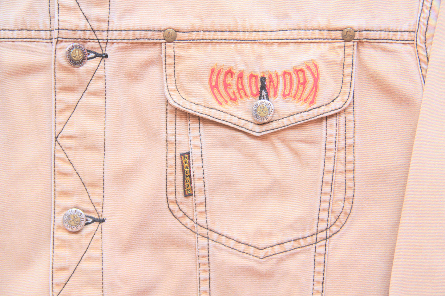 Headworx Vintage Denim Jacket