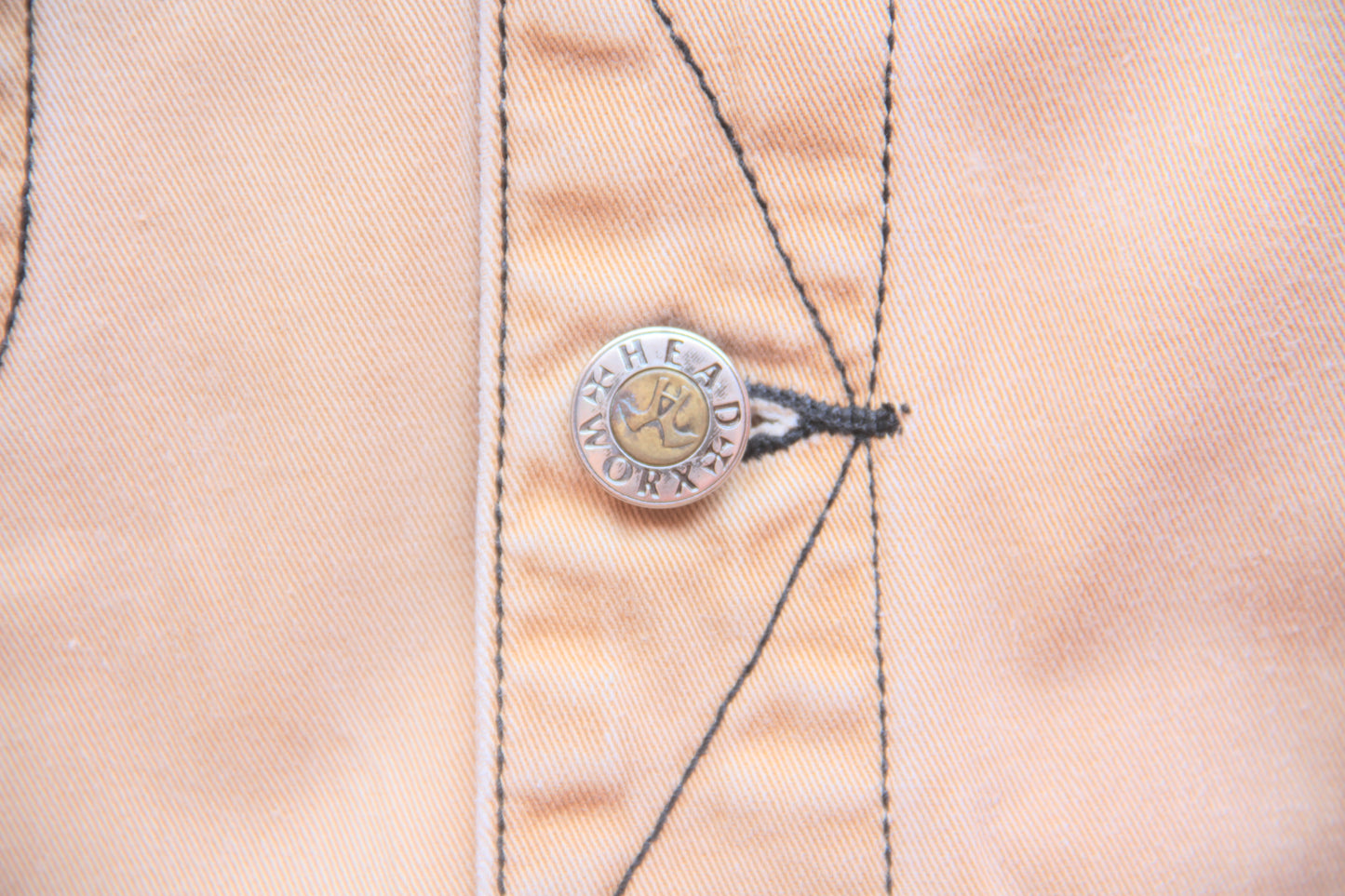 Headworx Vintage Denim Jacket