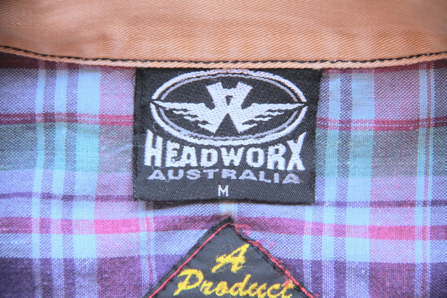 Headworx Vintage Denim Jacket