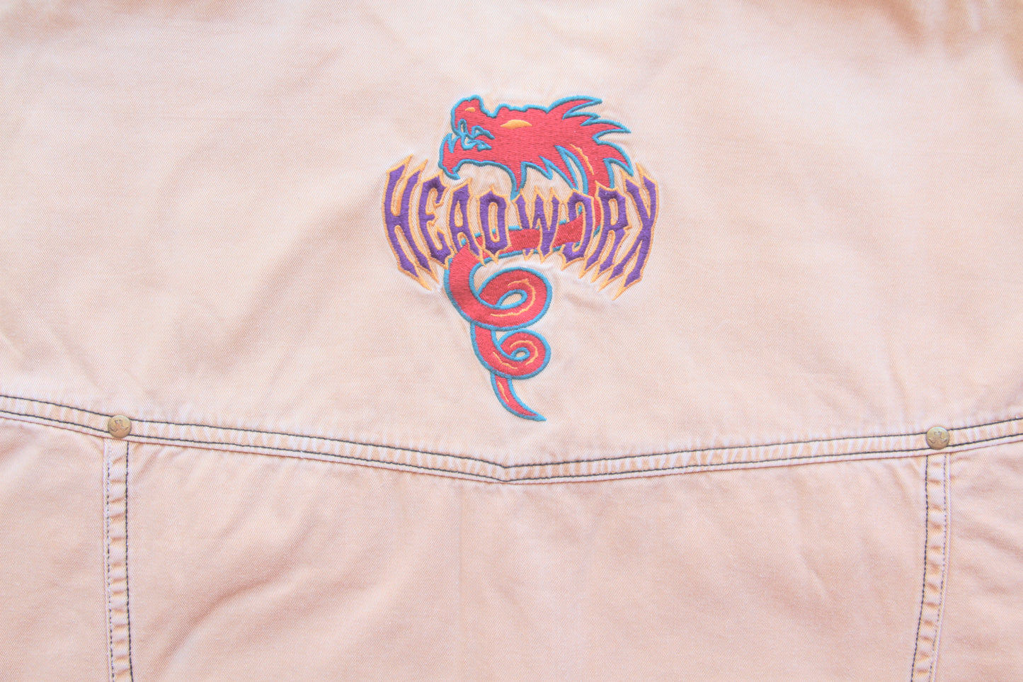 Headworx Vintage Denim Jacket