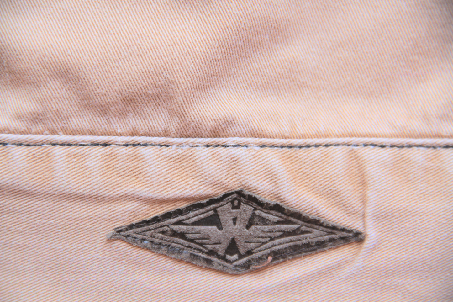 Headworx Vintage Denim Jacket