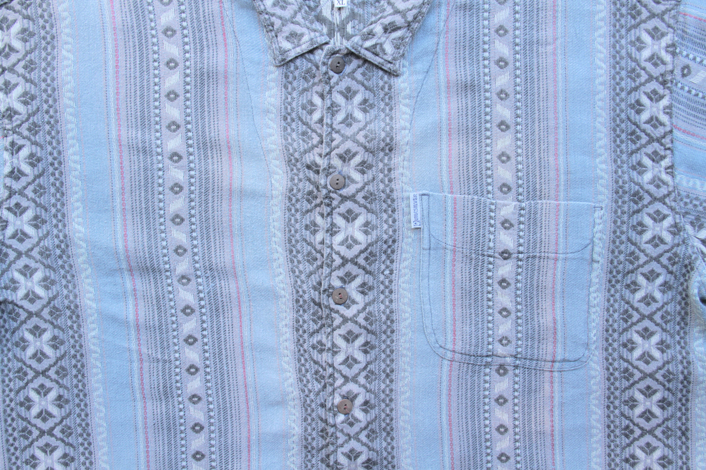 Quiksilver Vintage Short Sleeve Shirt