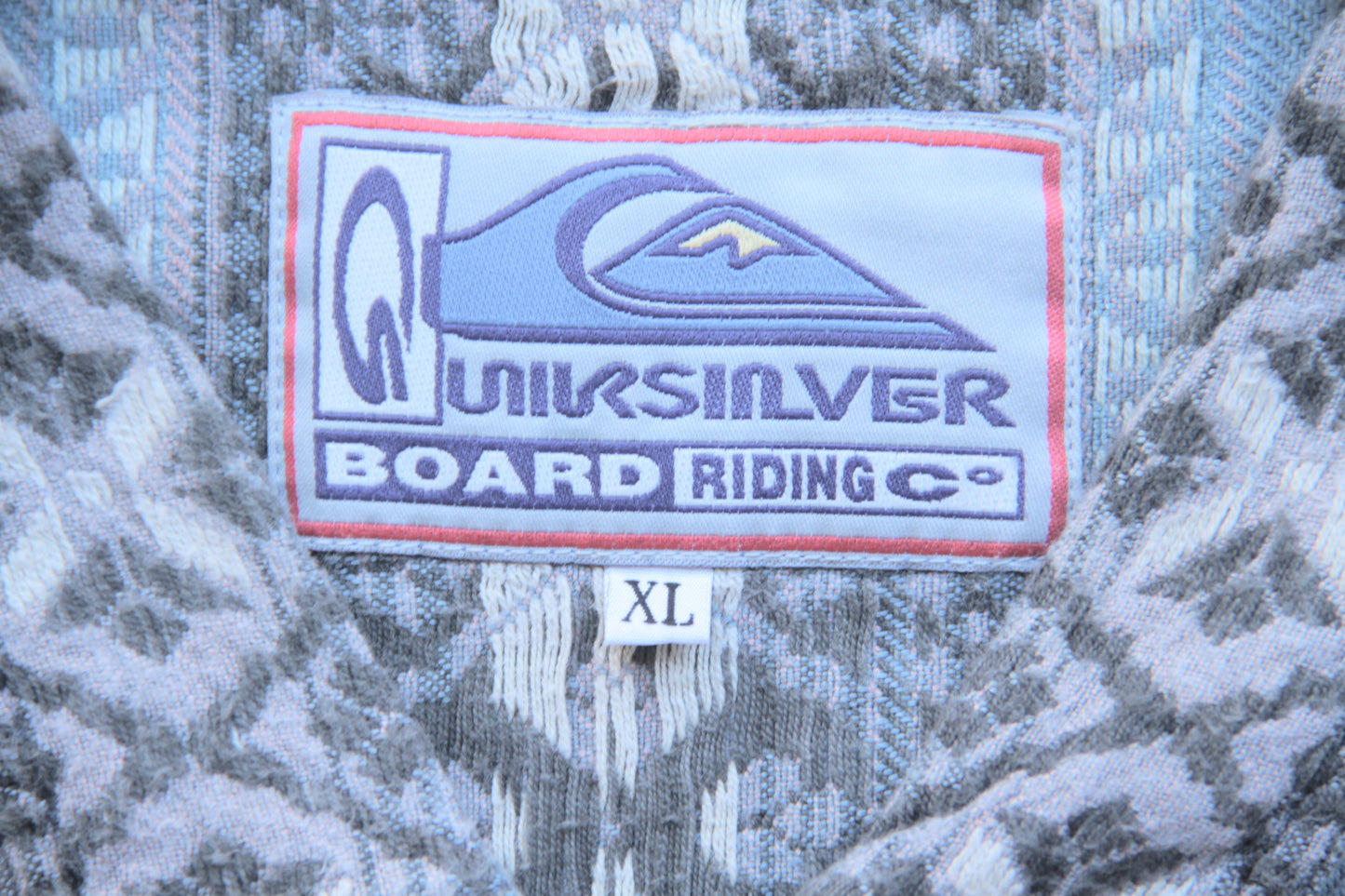 Quiksilver Vintage Short Sleeve Shirt