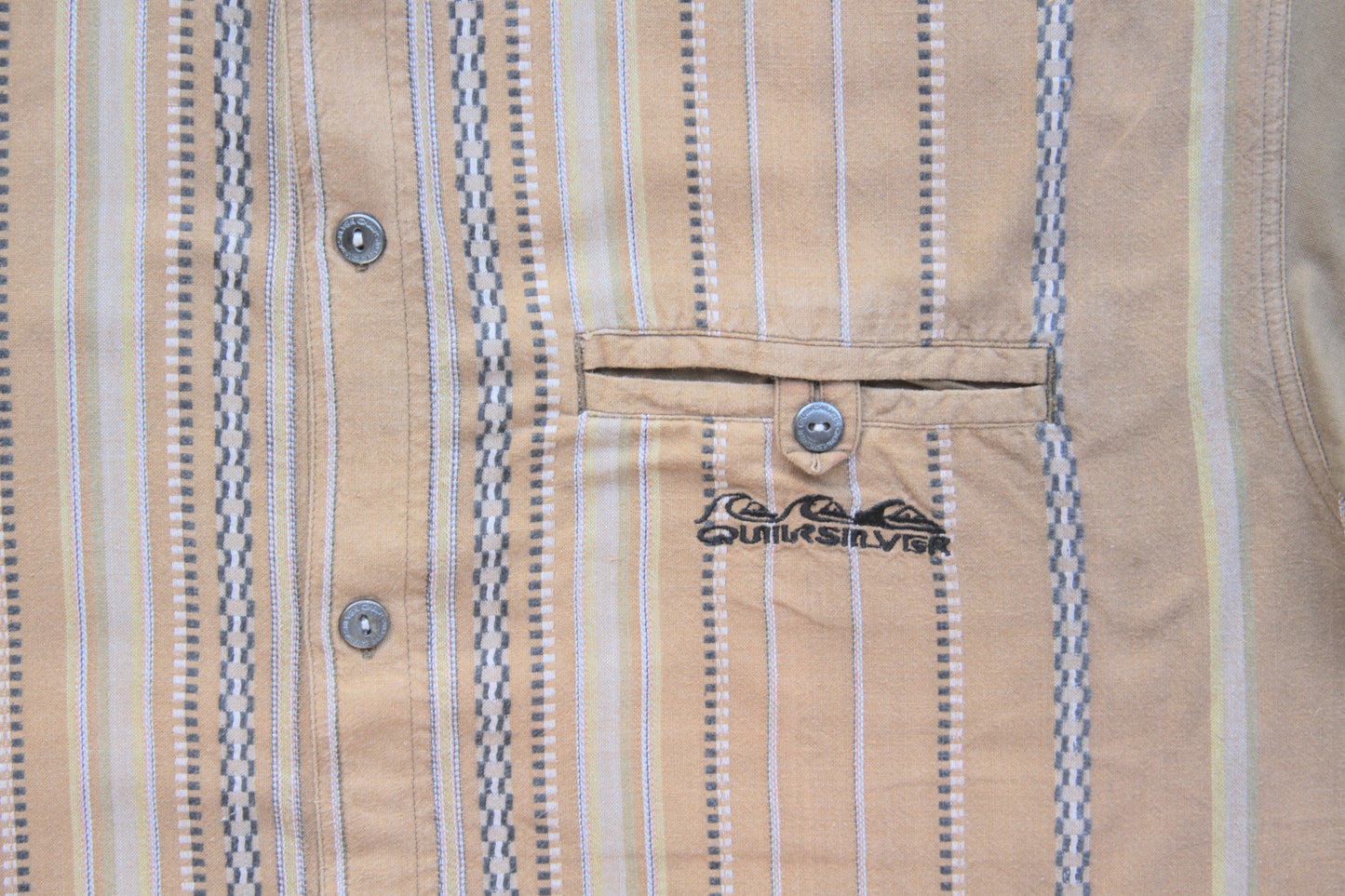 Quiksilver Vintage Short Sleeve Shirt