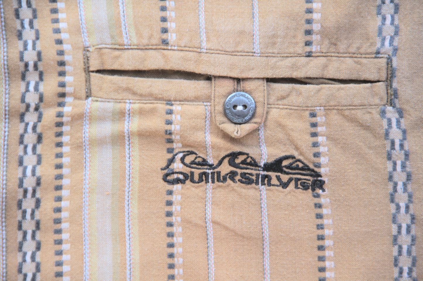 Quiksilver Vintage Short Sleeve Shirt