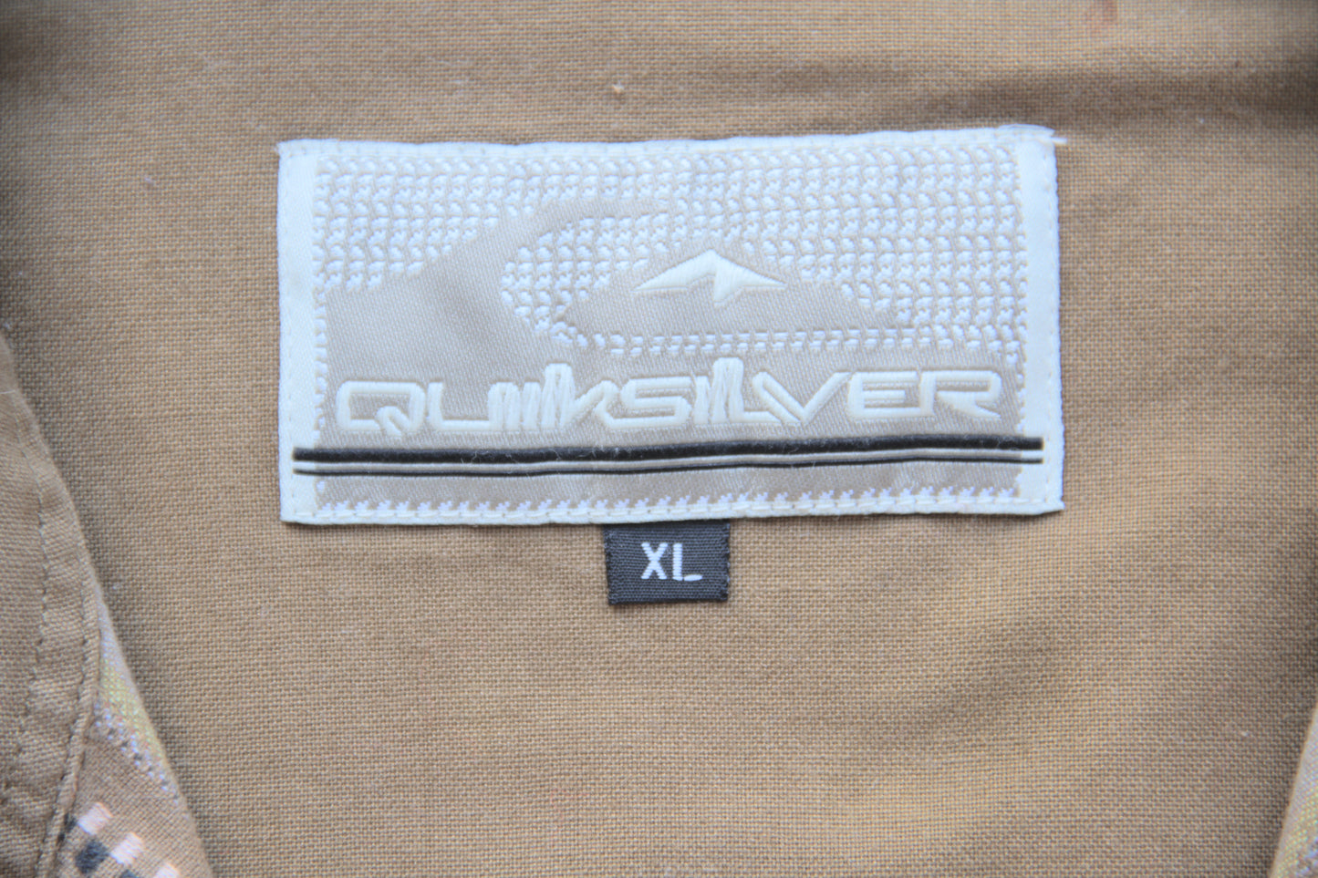 Quiksilver Vintage Short Sleeve Shirt