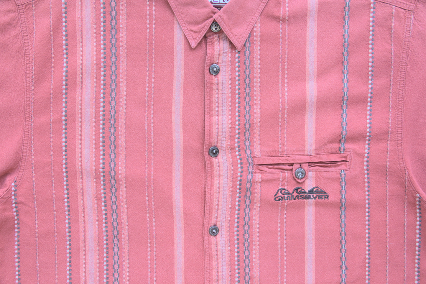 Quiksilver Vintage Short Sleeve Shirt
