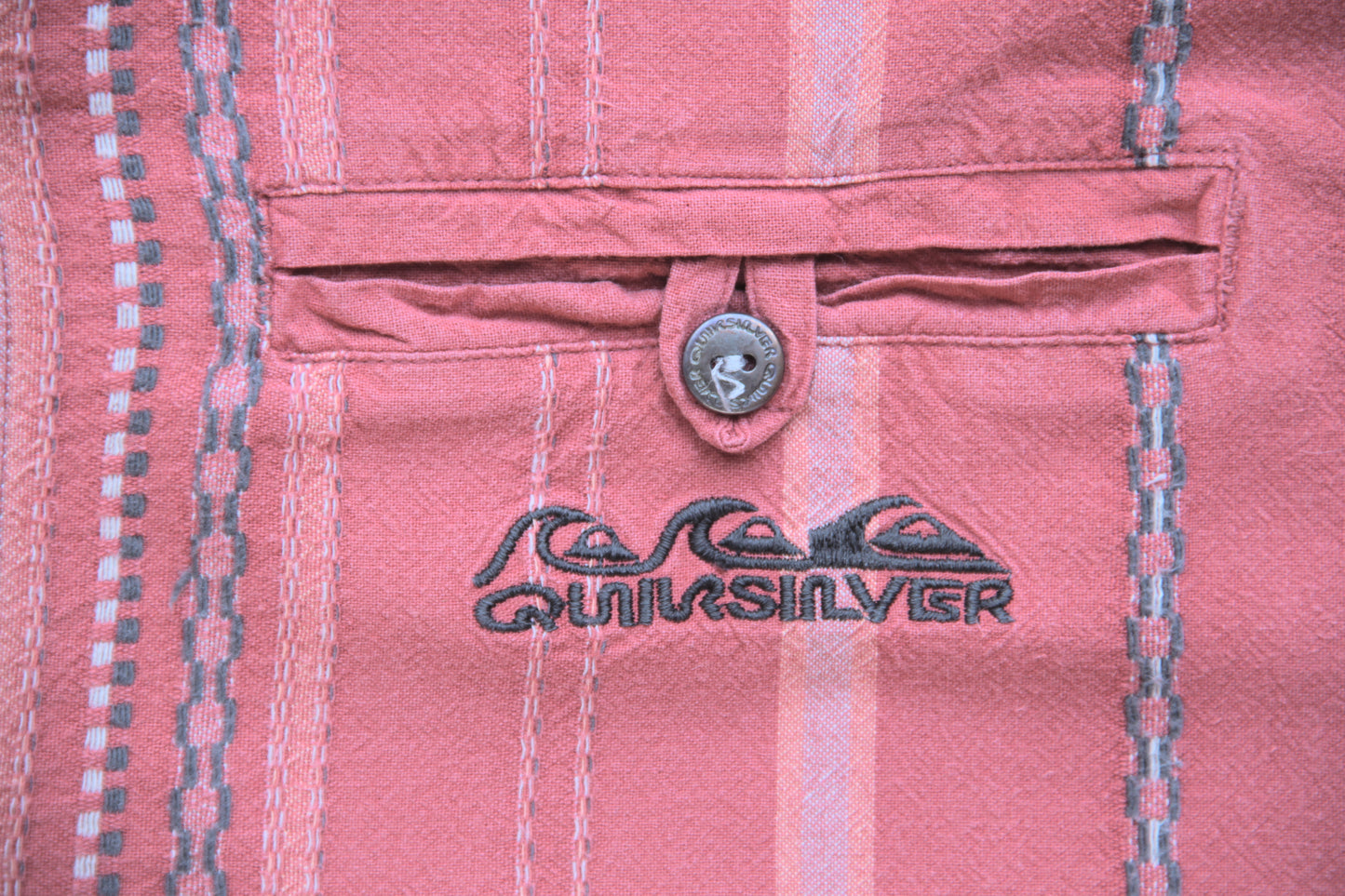 Quiksilver Vintage Short Sleeve Shirt