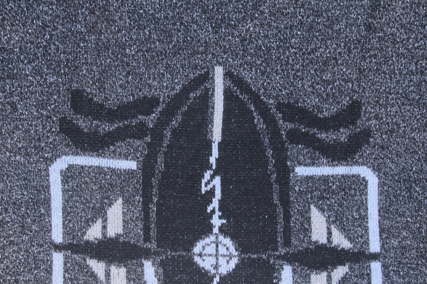 Sky Explorer Vintage Knit Sweater