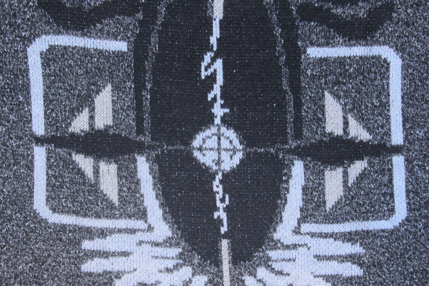 Sky Explorer Vintage Knit Sweater