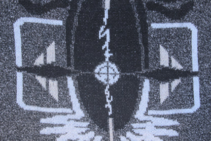 Sky Explorer Vintage Knit Sweater