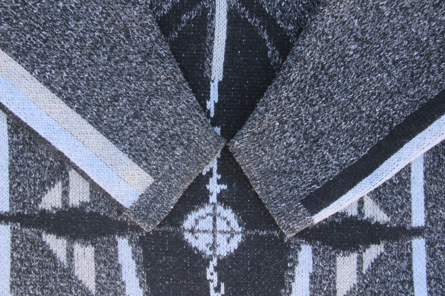 Sky Explorer Vintage Knit Sweater