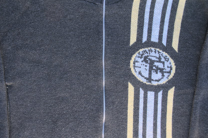 Harlem Vintage Knit Zipper Sweater