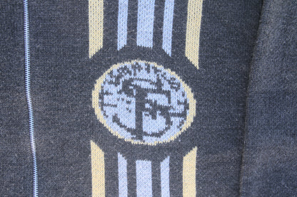 Harlem Vintage Knit Zipper Sweater