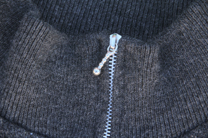 Harlem Vintage Knit Zipper Sweater