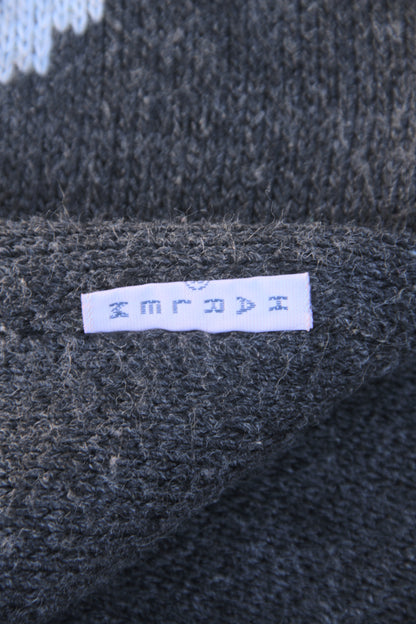 Harlem Vintage Knit Zipper Sweater