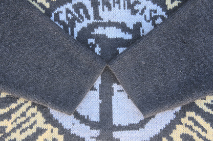 Harlem Vintage Knit Zipper Sweater