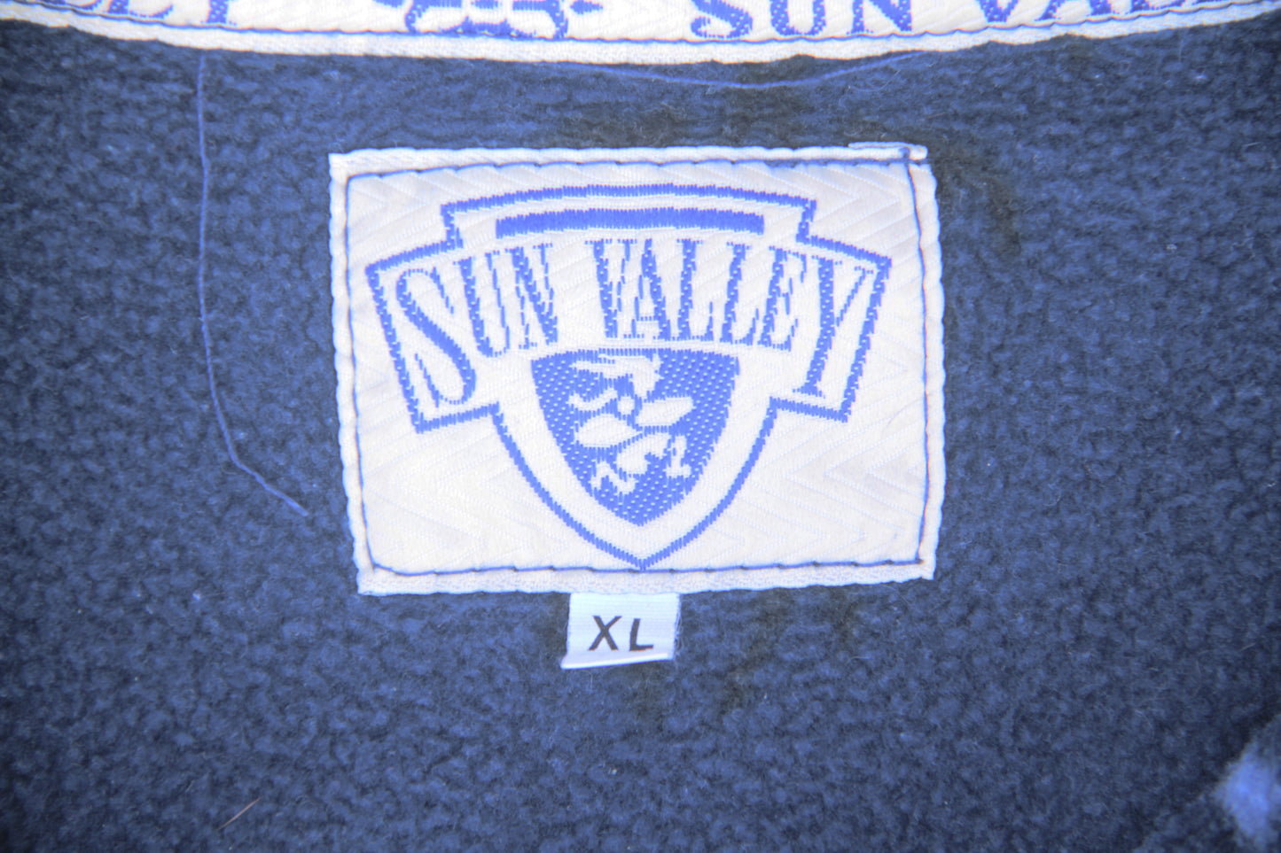 Sun Valley Vintage Fleece Sweater