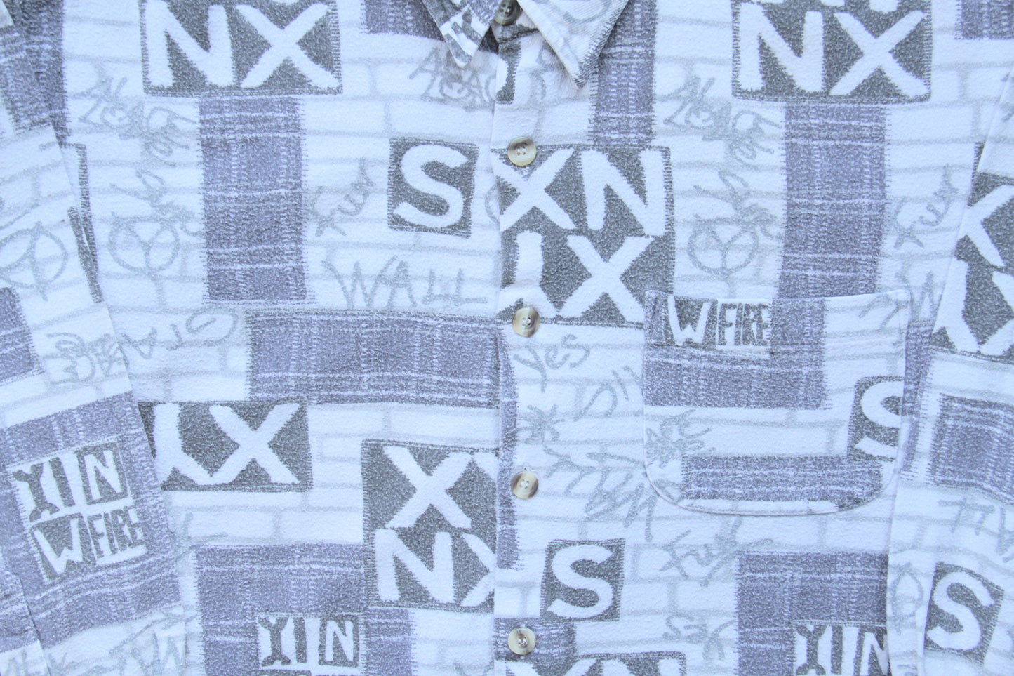 Take A Look Vintage Flannel Shirt
