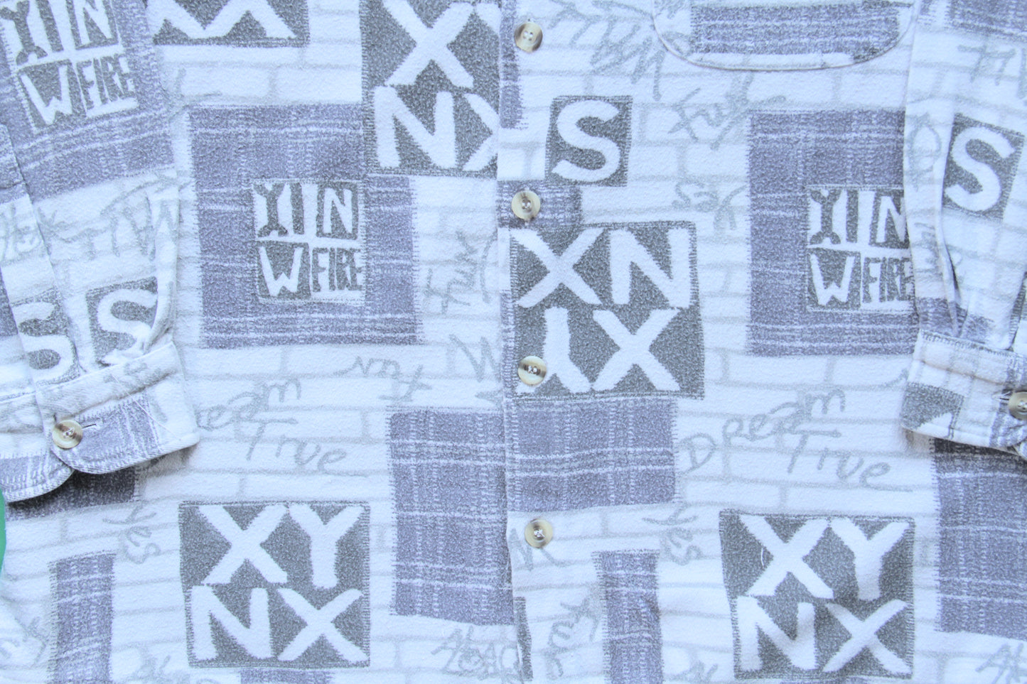 Take A Look Vintage Flannel Shirt