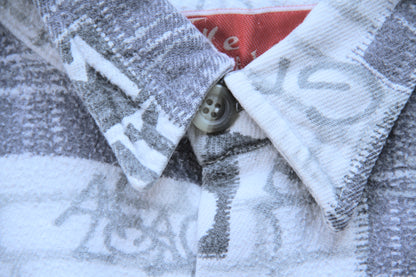 Take A Look Vintage Flannel Shirt
