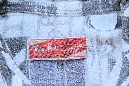 Take A Look Vintage Flannel Shirt