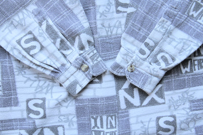 Take A Look Vintage Flannel Shirt