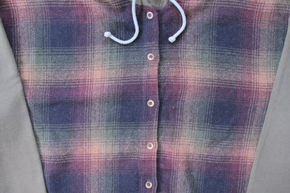 Parafine Vintage Flannel Hooded Shirt