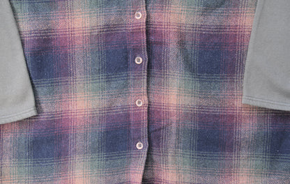 Parafine Vintage Flannel Hooded Shirt