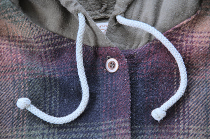 Parafine Vintage Flannel Hooded Shirt