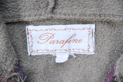 Parafine Vintage Flannel Hooded Shirt