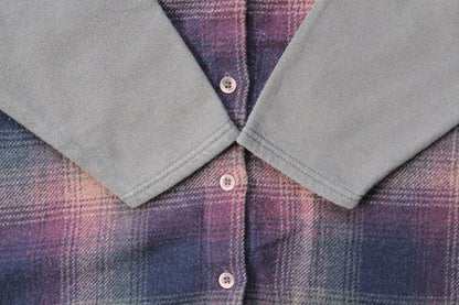 Parafine Vintage Flannel Hooded Shirt