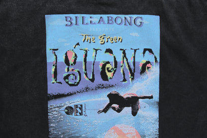 Billabong The Green Iguana (1992) Movie Promo Vintage T-Shirt