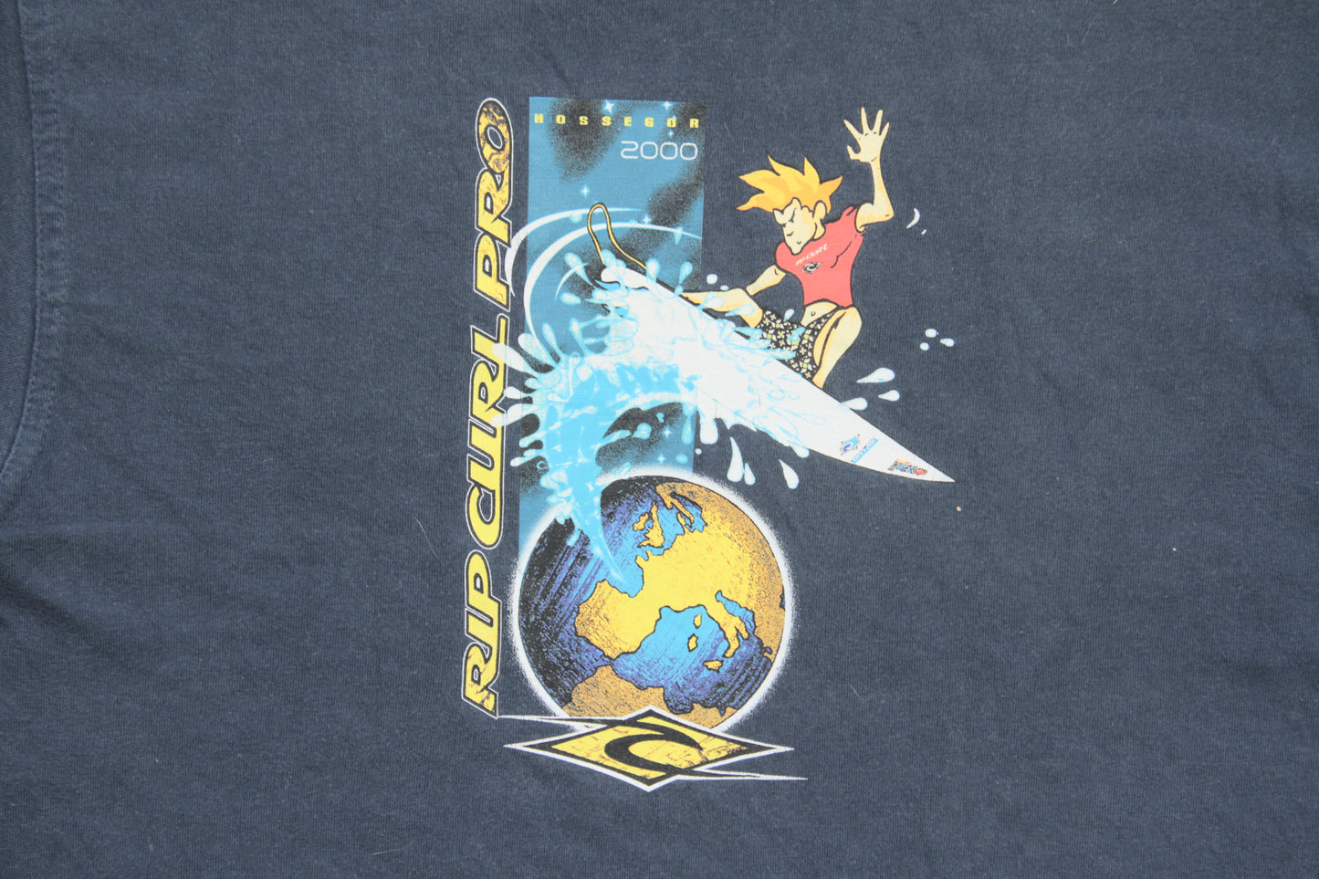 Rip Curl Pro Hossegor 2000 Vintage T-Shirt