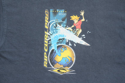 Rip Curl Pro Hossegor 2000 Vintage T-Shirt