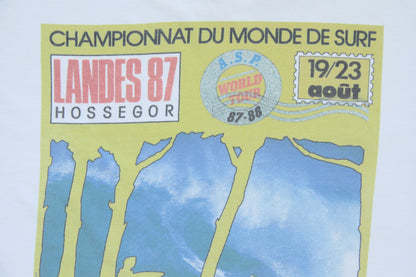 Rip Curl Pro Landes 1987 Vintage T-Shirt