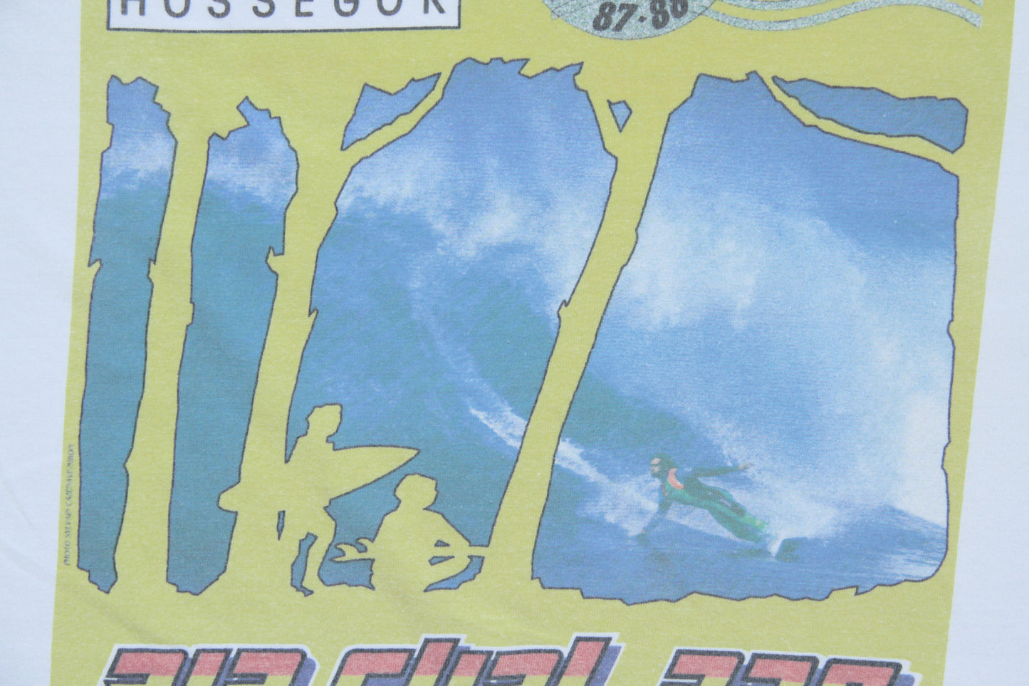 Rip Curl Pro Landes 1987 Vintage T-Shirt