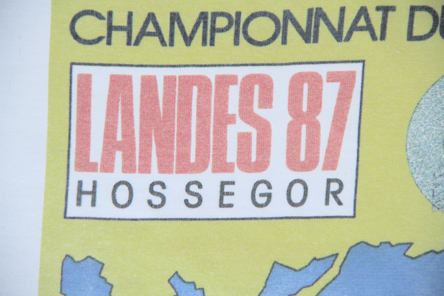 Rip Curl Pro Landes 1987 Vintage T-Shirt