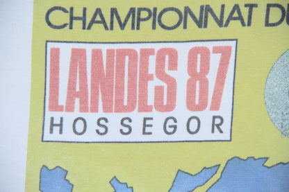 Rip Curl Pro Landes 1987 Vintage T-Shirt