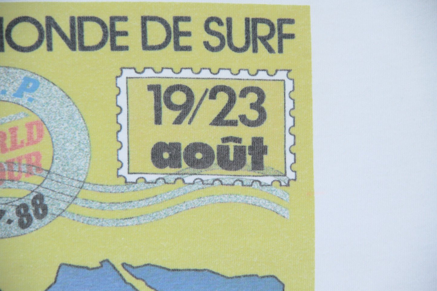 Rip Curl Pro Landes 1987 Vintage T-Shirt