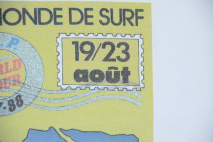 Rip Curl Pro Landes 1987 Vintage T-Shirt
