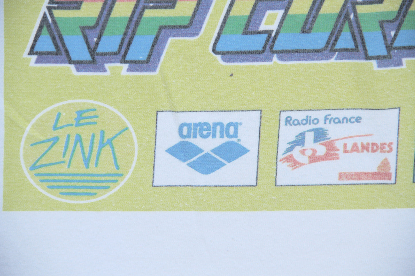 Rip Curl Pro Landes 1987 Vintage T-Shirt