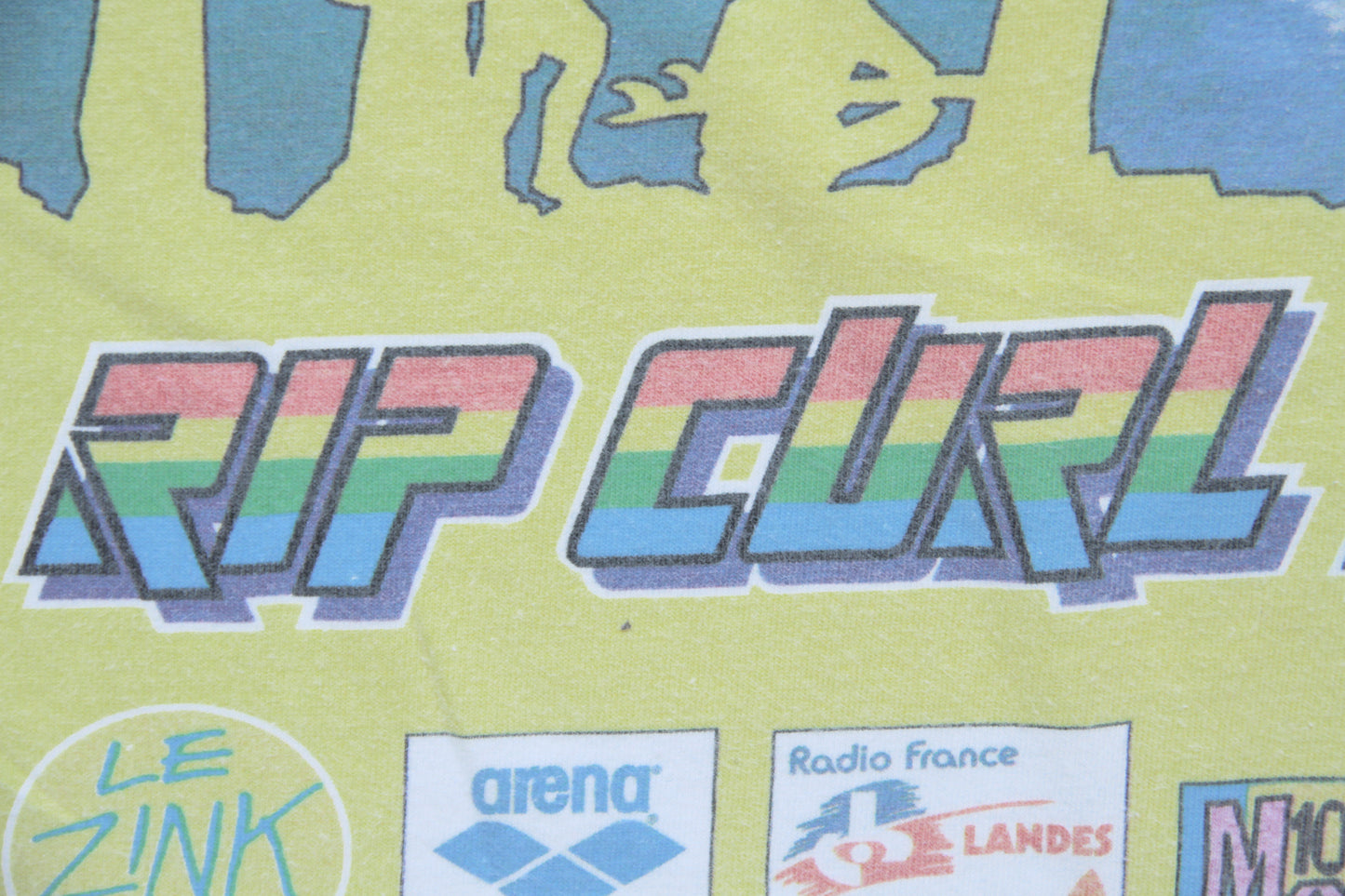 Rip Curl Pro Landes 1987 Vintage T-Shirt