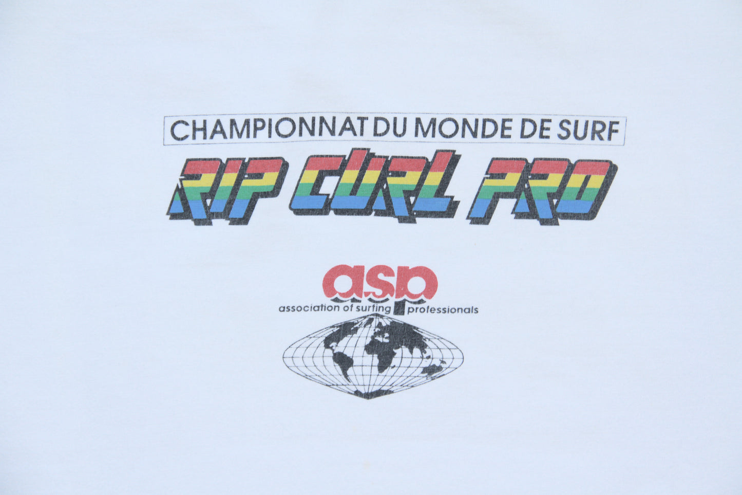 Rip Curl Pro Landes 1991 Vintage T-Shirt